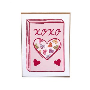 Cartão XOXO Hearts, Dia dos Namorados do Corredor, Aniversário do Corredor, Namorada do Corredor, Namorado do Corredor, Cartões de Corrida, Cartões de Maratona, Amor do Corredor