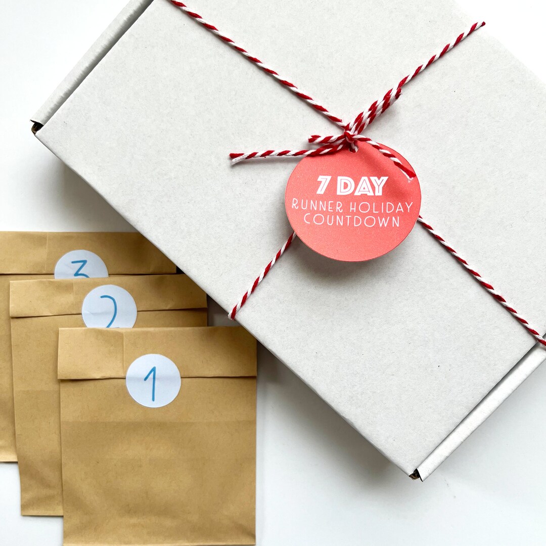 7 Day Runner Advent Calendar Runner Christmas Gifts Runner Etsy
