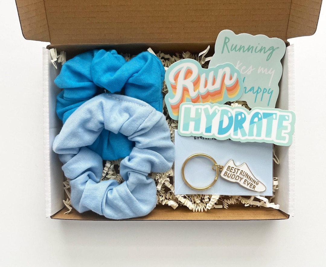 Running Buddy Gift Box, Runner Gifts, Runner GF Gift, Runner Friend