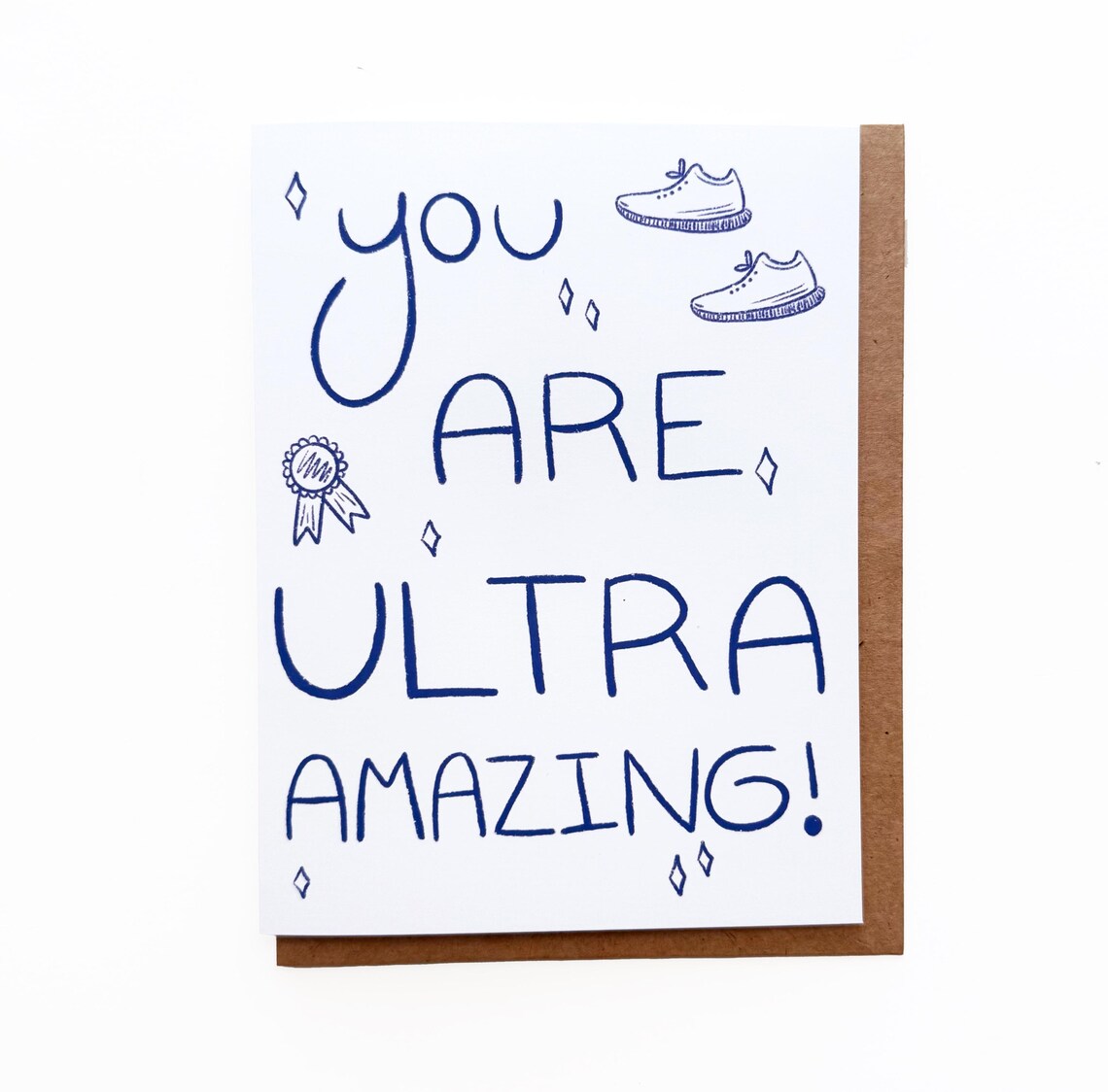 Ultramarathon Card, Ultra Running, Funny Ultra Card, Long Distance ...