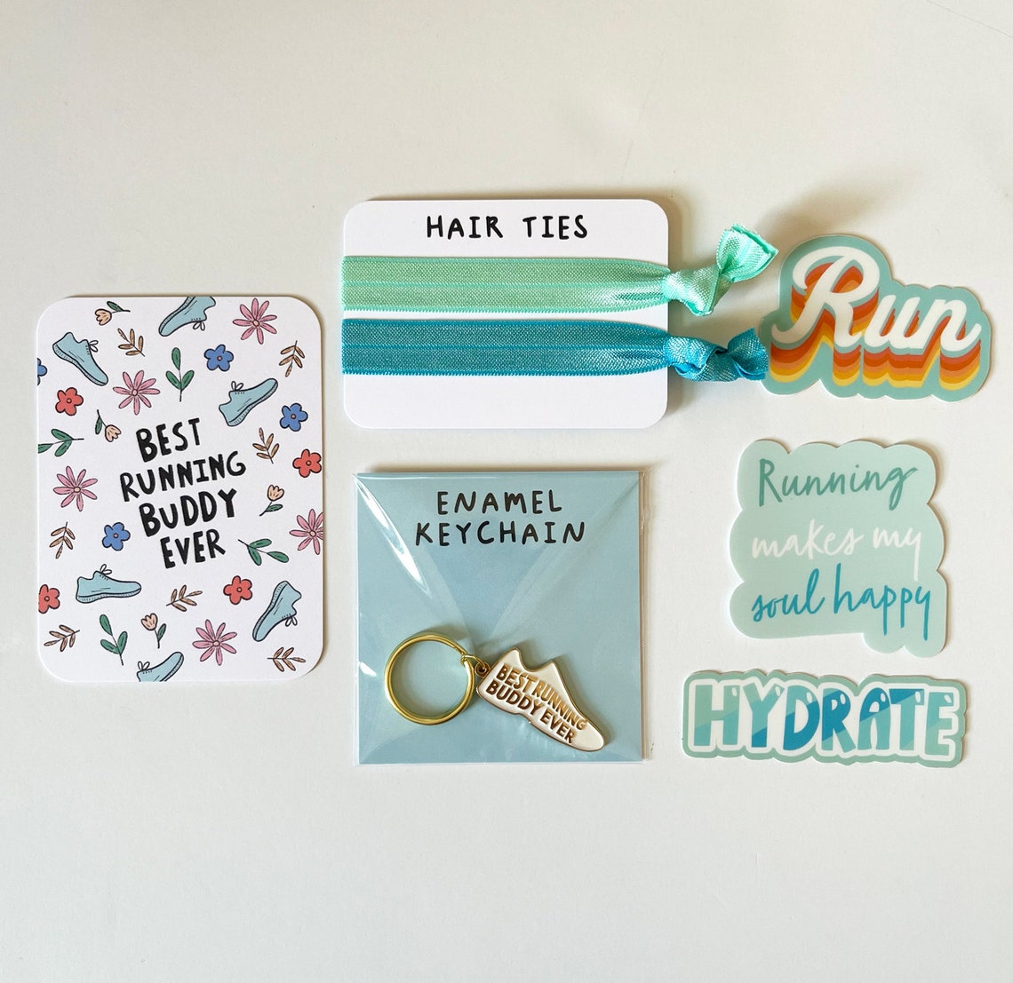 Running Buddy Gift Box Runner Gifts Runner GF Gift Runner Etsy