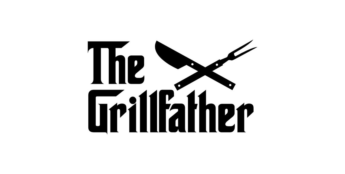 Grill Master SVG Bundle the Grillfather Grill Apron Designs Grill