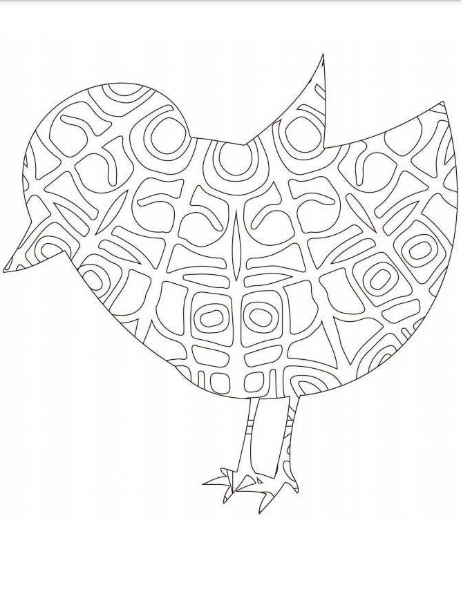 Bunny Themed Mandala Coloring Pages. 60 instantly printable | Etsy