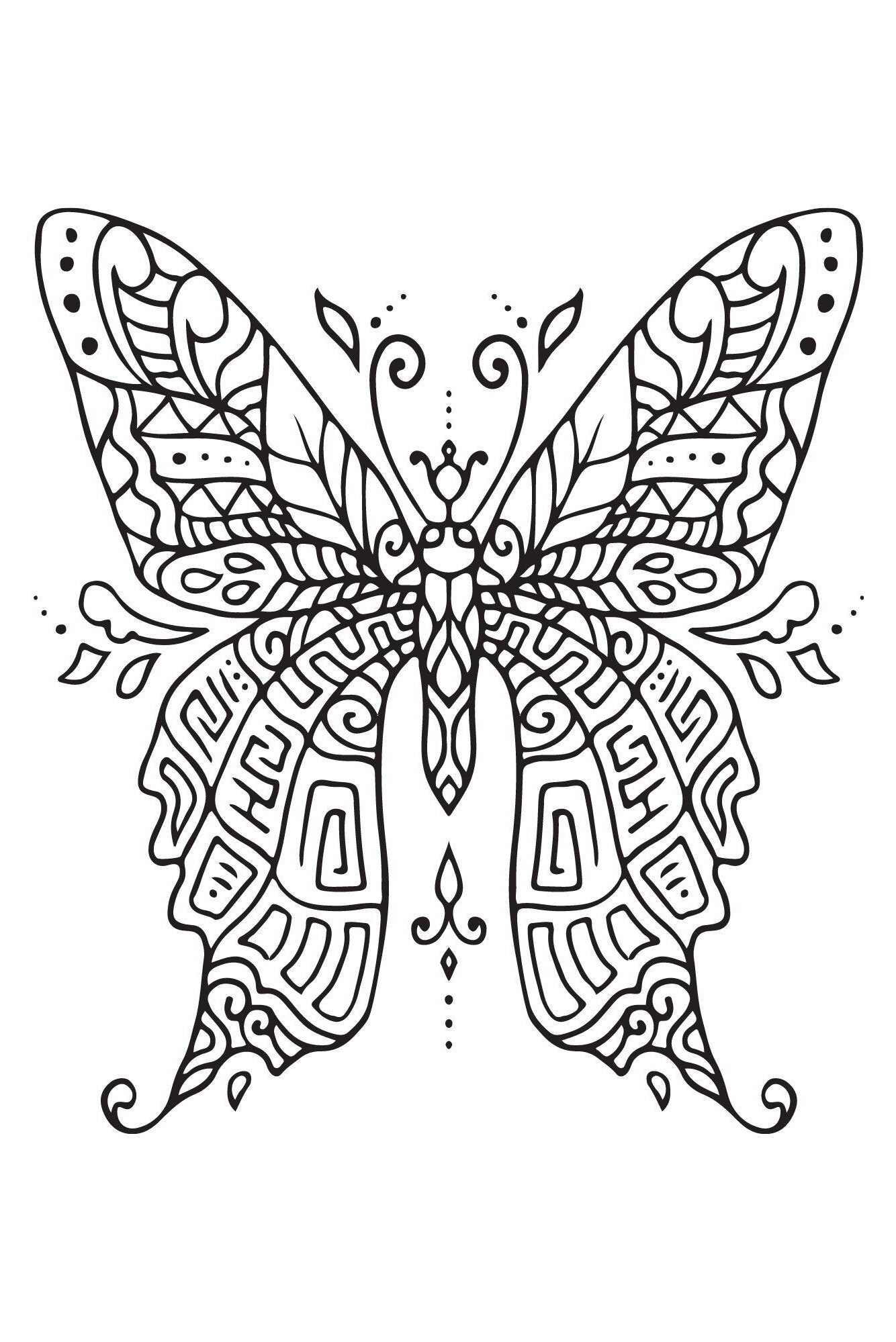 huge bundle of animal coloring pages for boys girls little etsy