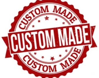 Custom Add On Fee für Hoodies, Sweatshirts & T-Shirts!