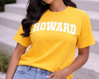 Howard T-Shirt Uni + anderen Schulen