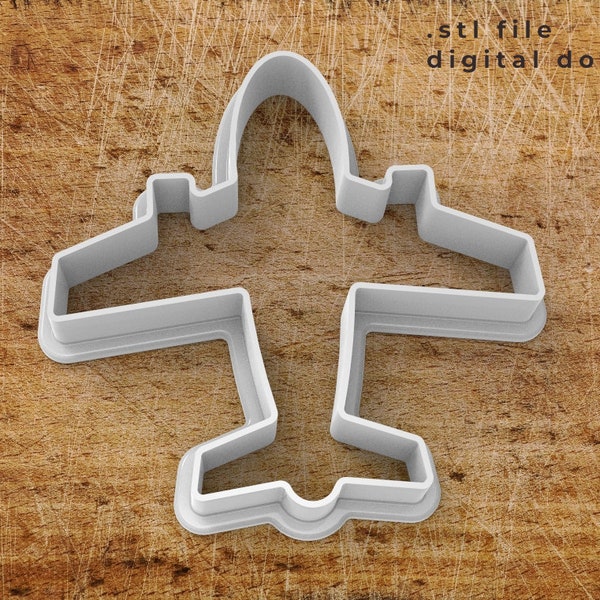 Airplane Cookie - Etsy