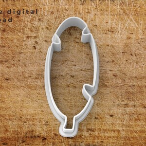 Feather Cookie Cutter STL file