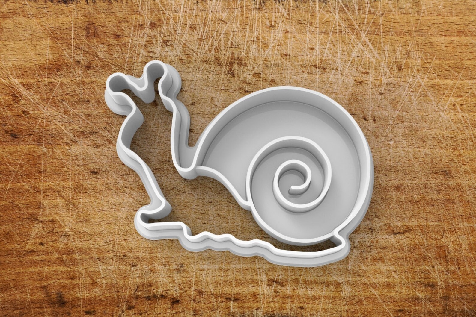 Snail Cookie Cutter STL file Etsy