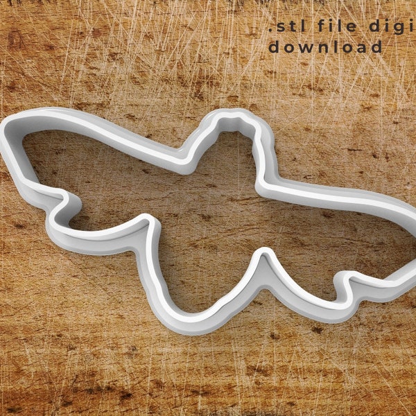 Bumblebee Cookie Cutter STL file