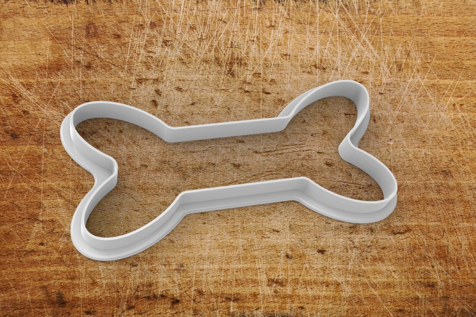 Dog Bone Cookie Cutter STL File Etsy