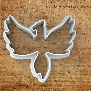 Phoenix Cookie Cutter STL File