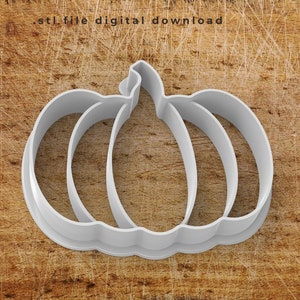 Pumpkin Cookie cutter STL file