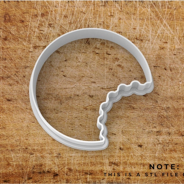 Cookie Bite Cookie Cutter STL Datei