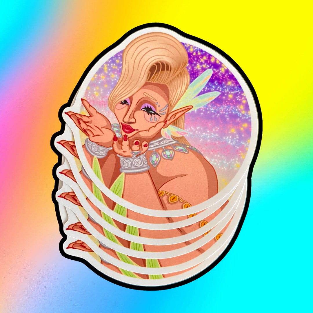 Great Fairy Fountain Cotera BOTW Glossy Vinyl Sticker Etsy