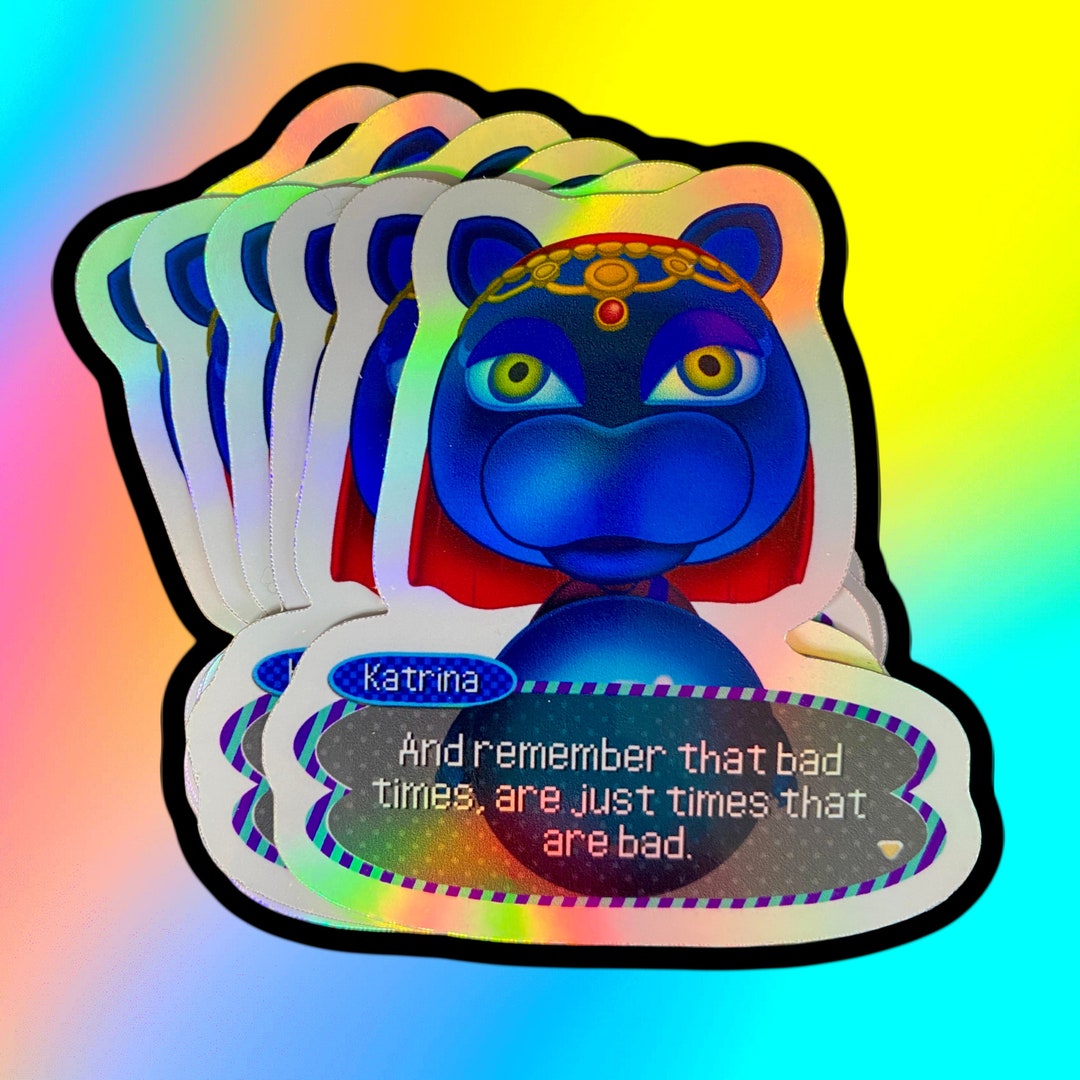Katrina Fortune Teller Advice/catchphrase ACNH/ACNL Etsy