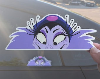 Yzma Villains Car Sticker Decal | Emperor's New Groove Waterproof Vinyl Die Cut Sticker Disney