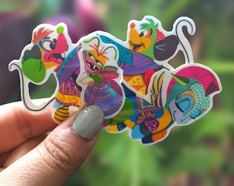 Disney Alebrije Series 1 | Waterproof Die Cut Vinyl Sticker
