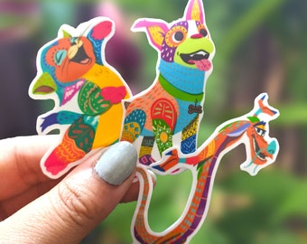 Disney Alebrije Series 2 | Waterproof Die Cut Vinyl Sticker