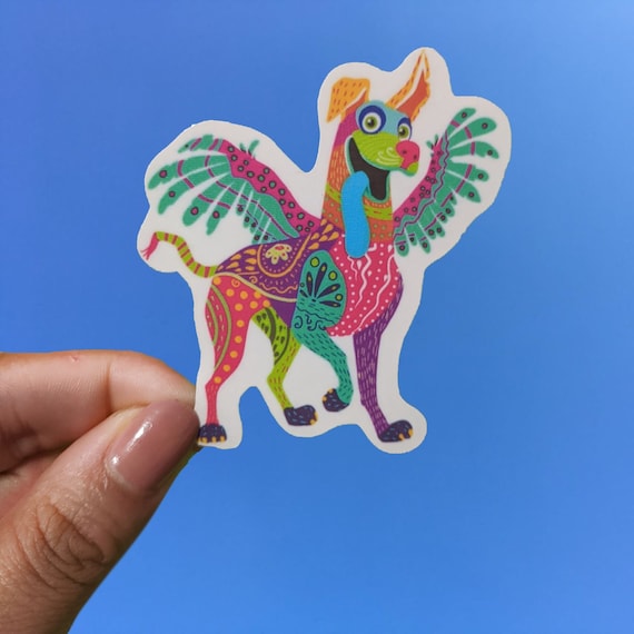Dante Alebrije | Waterproof Vinyl Disney Die Cut Dia De Los Muertos Sticker for  bottle laptop phone cases