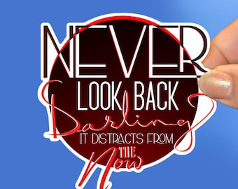 Edna Mode Sticker: The Incredibles Quote, Waterproof Vinyl Decal