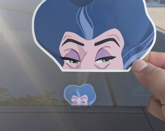 Lady Tremaine Villanos Coche Pegatina Calcomanía / Cenicienta Vinilo Impermeable Die Cut Pegatina Disney