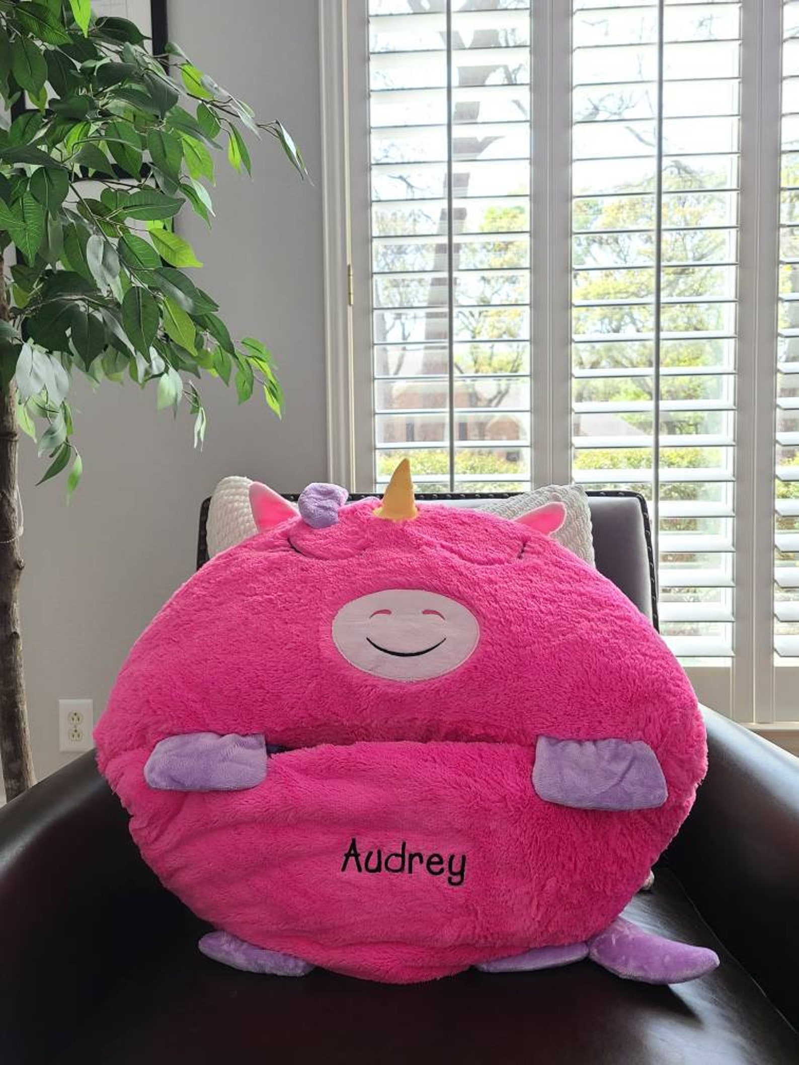 62 Inch Pink Unicorn Sleeping Bag for Kids Blanket Daycare Etsy