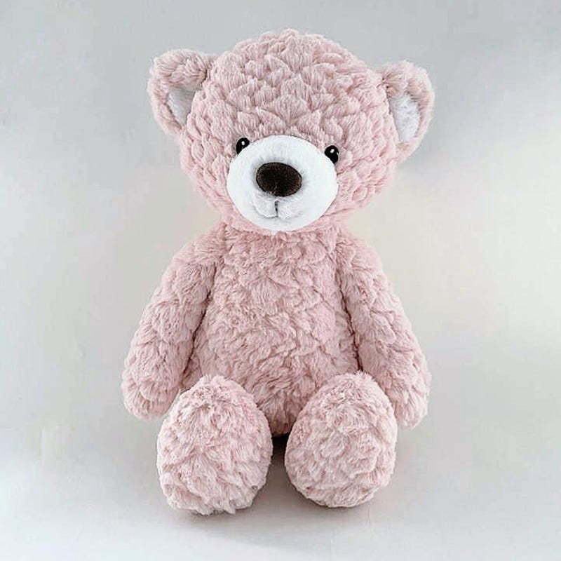 Pink Teddy Bear Plush - Etsy