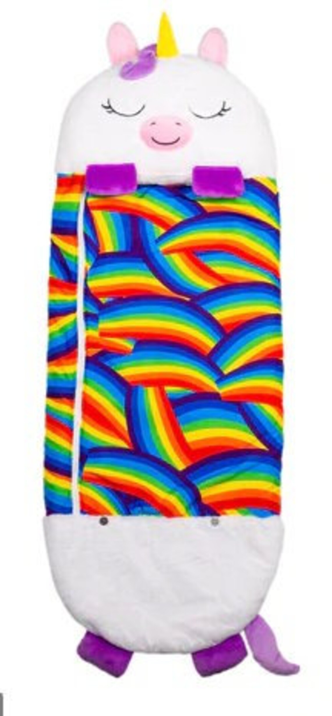 62 Inch SAMPLE White Unicorn Sleeping Bag for Kids Etsy