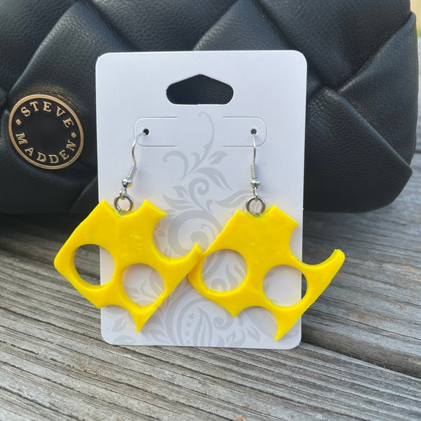 Cheese Earrings | Foodie Jewlery | Cheese Lover | Kawaii Earrings | Cheese Slice