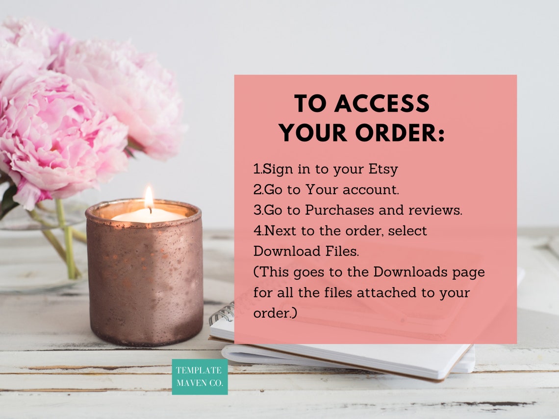 76 Scented Candle Quotes Instagram Template Scented Candles Etsy