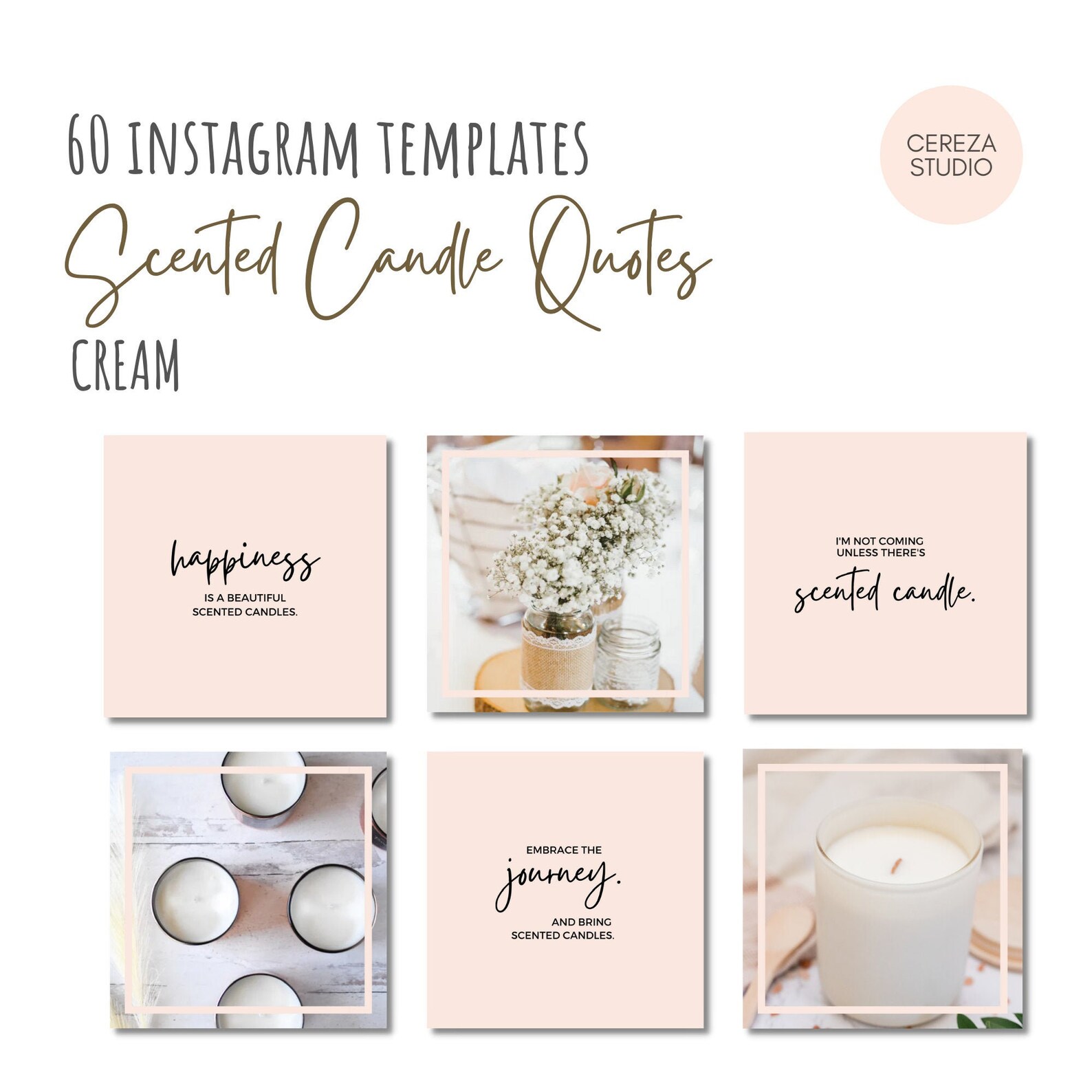 Scented Candles Instagram Quotes Soy Candle Quotes Scented Etsy