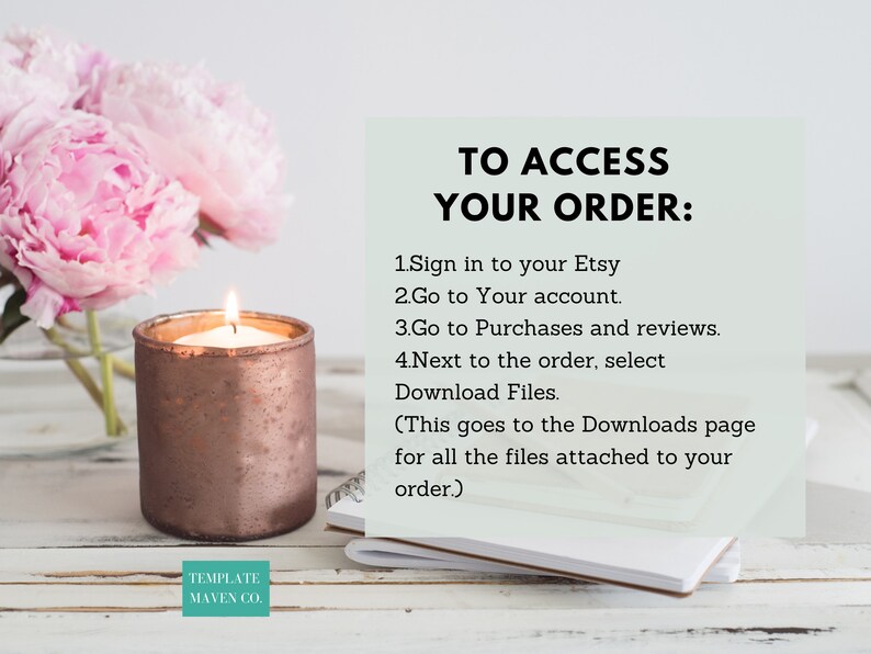 76 Scented Candle Quotes Instagram Template Scented Candles Etsy
