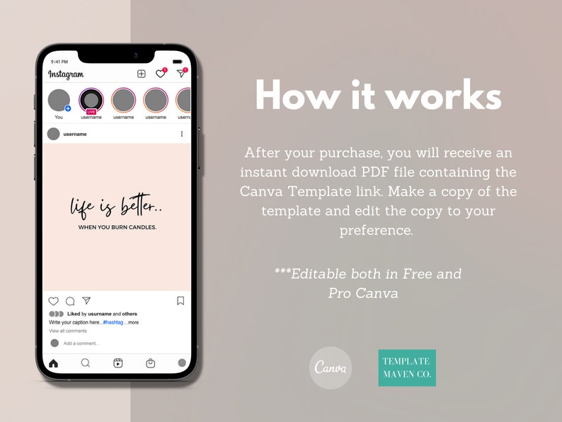 Scented Candles Instagram Quotes Soy Candle Quotes Scented Etsy