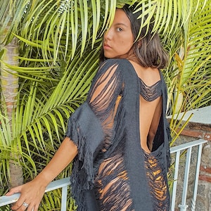 Vestido de ropa de playa Etsy M xico