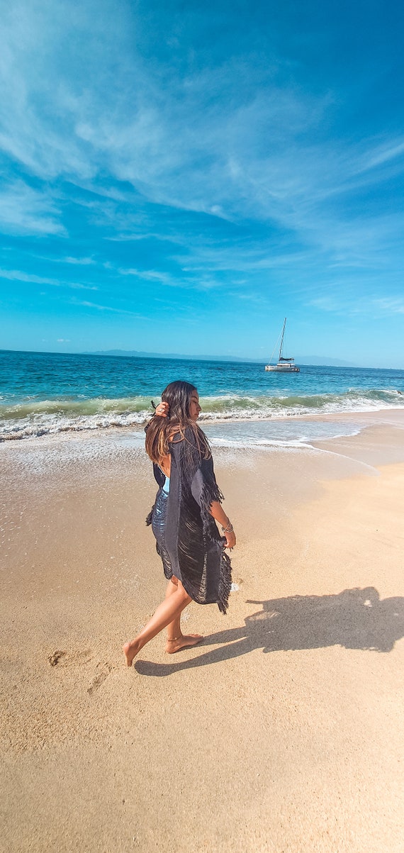 Vestidos cortos oversize para bajar a la playa y para la ciudad