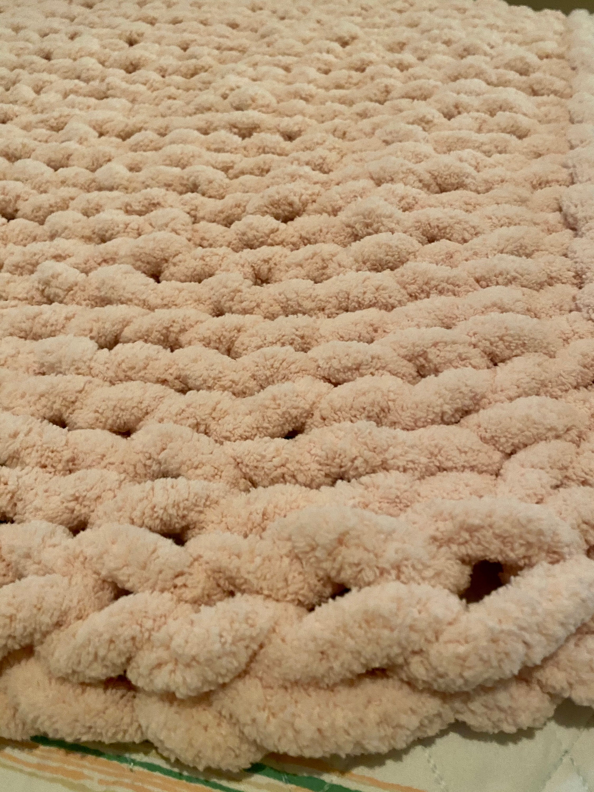 Chunky yarn baby blanket chenille yarn 100 polyester Etsy