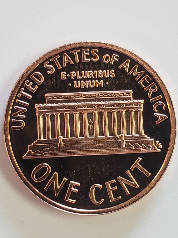1999 RARE U.S. Penny misprint wide AM Etsy