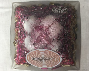 Pyramide orgonite + ondes scalaires Antenne Lakhovsky protection 5G WIFI EHS