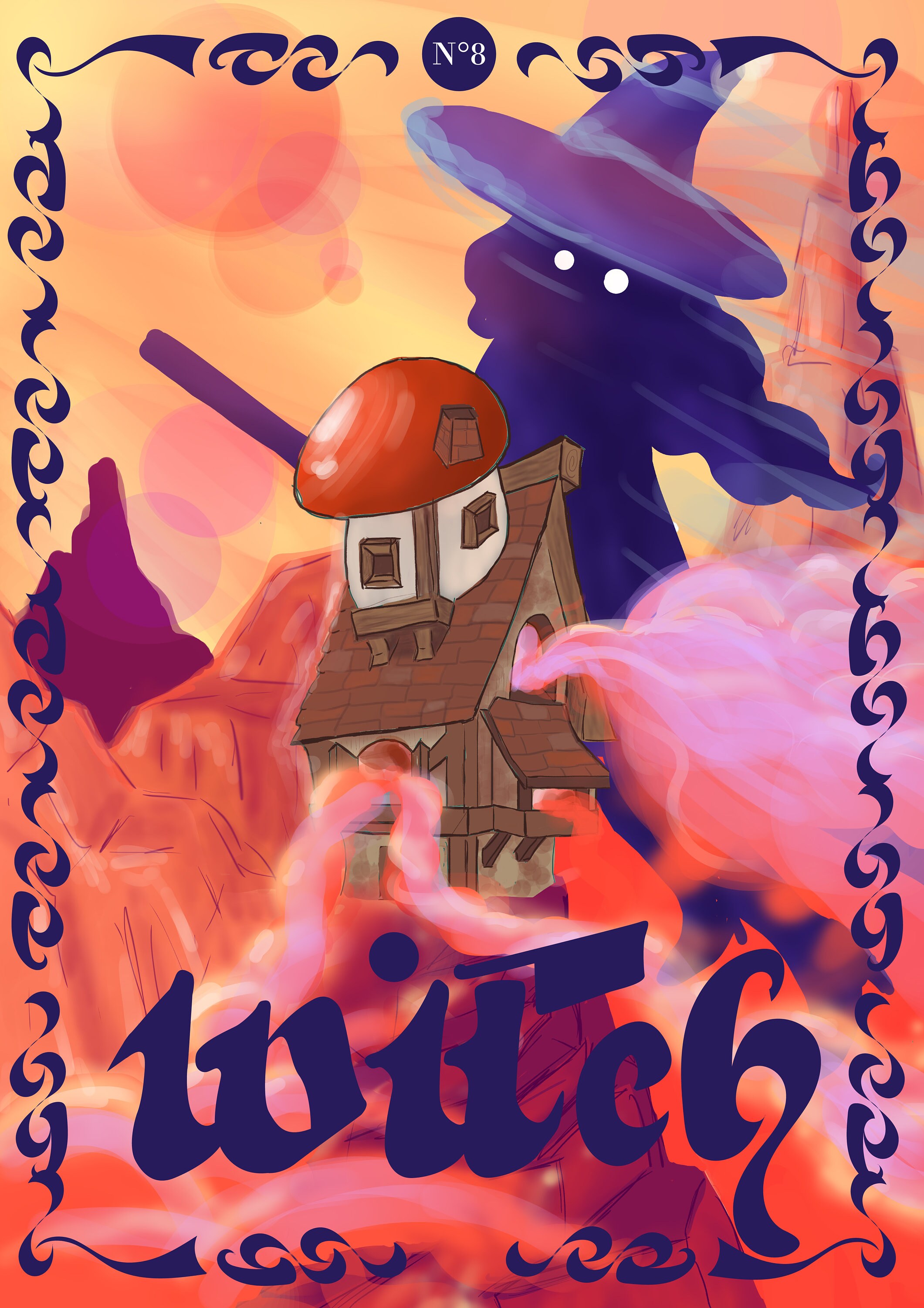 Affiche Witch | 8
