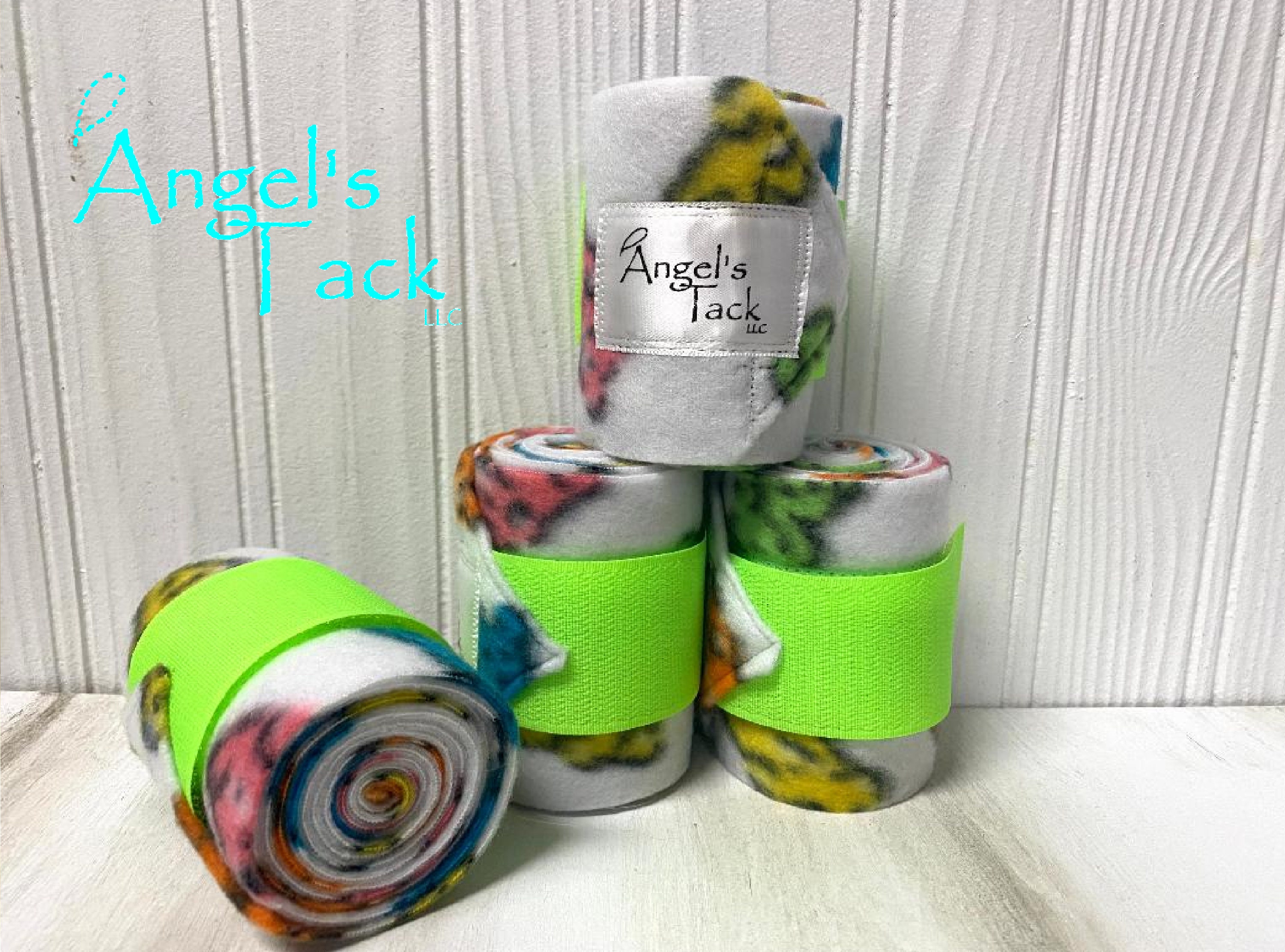 Gummy Bear Miniature Horse Sized Polo Wraps Set of Four Etsy