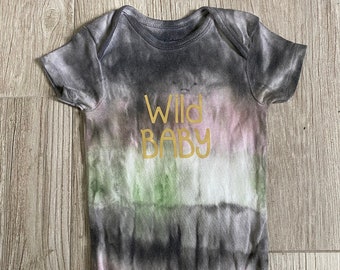 Wilde Baby Onsie