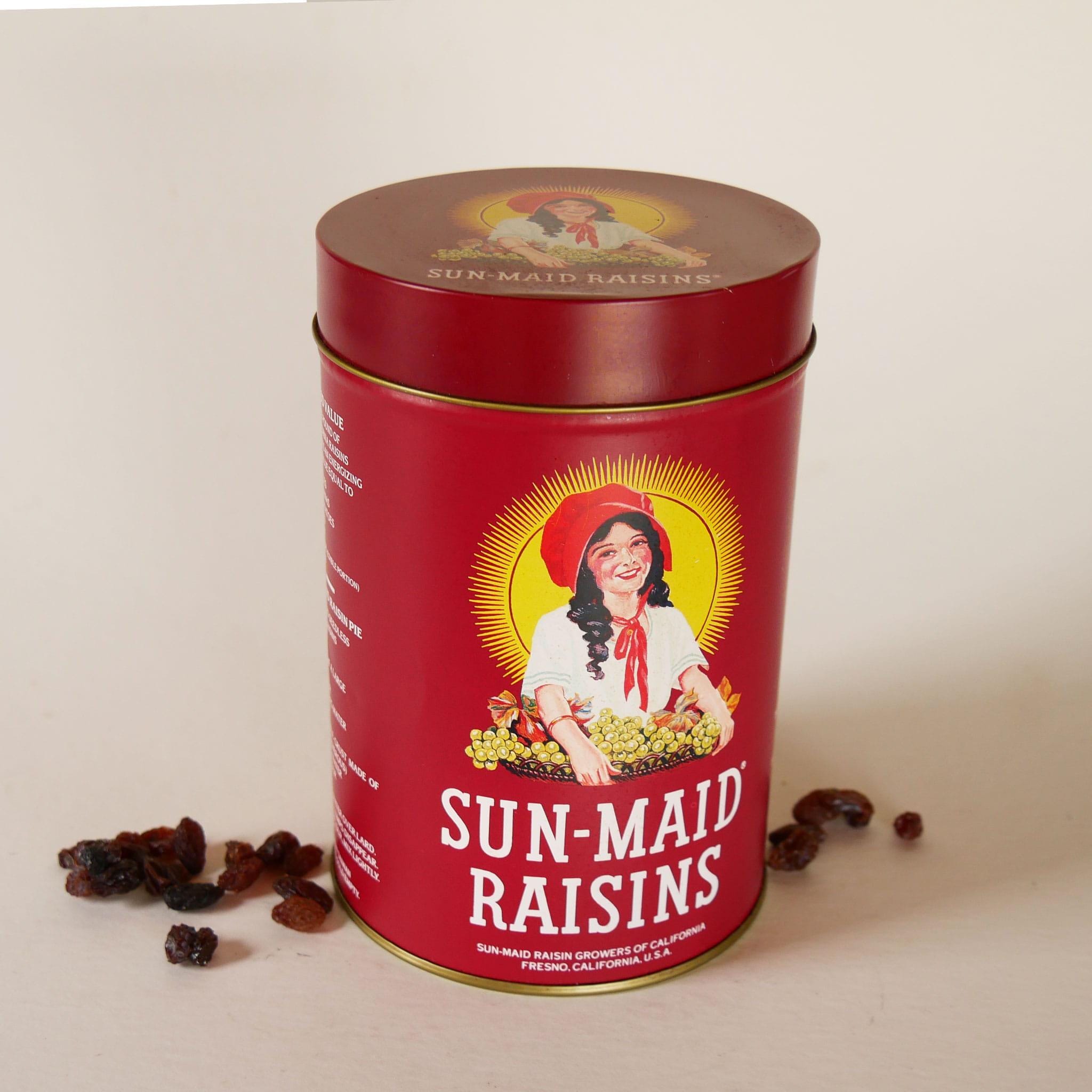 アンティークウッドボックス　Sun-Maid Raisins 2 DIFFERENT VINTAGE SUN MAID RAISINS SMALL BOXES | eBay