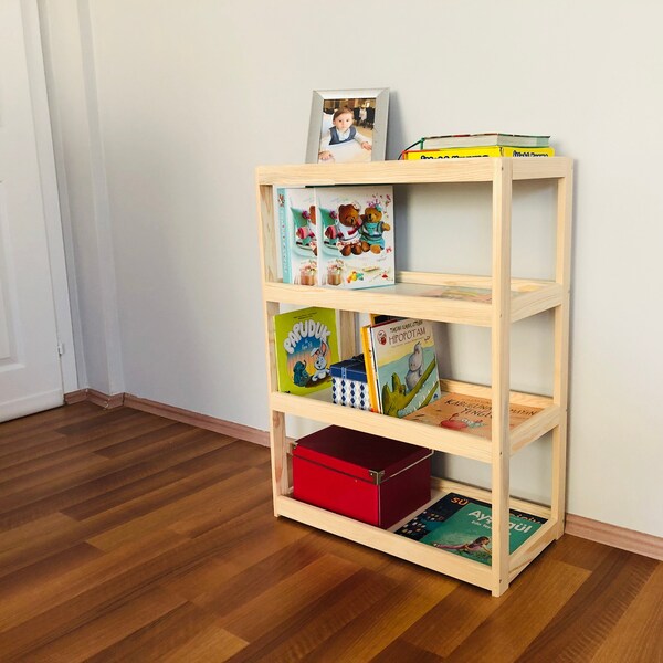 Montessori Bookcase Etsy