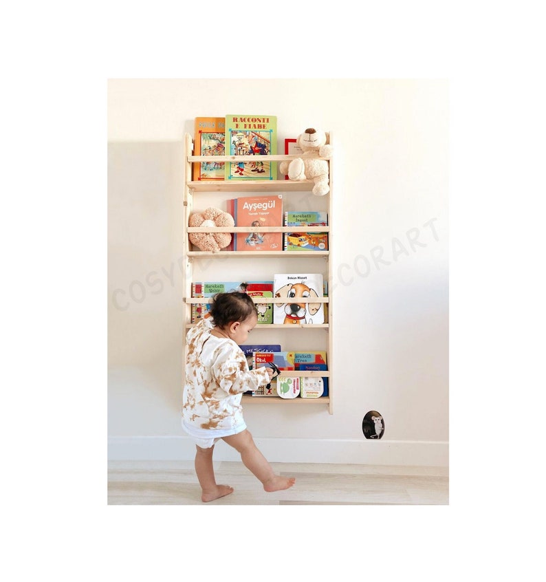 kids bookshelf