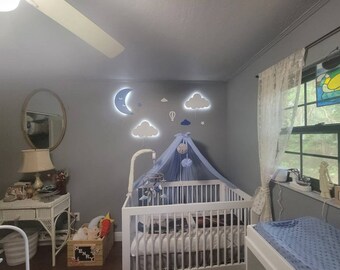 Luci e lampade LUNA per camerette dei bambini | Acquisti Online su