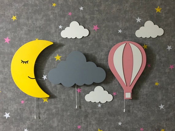 Moon outlet light nursery