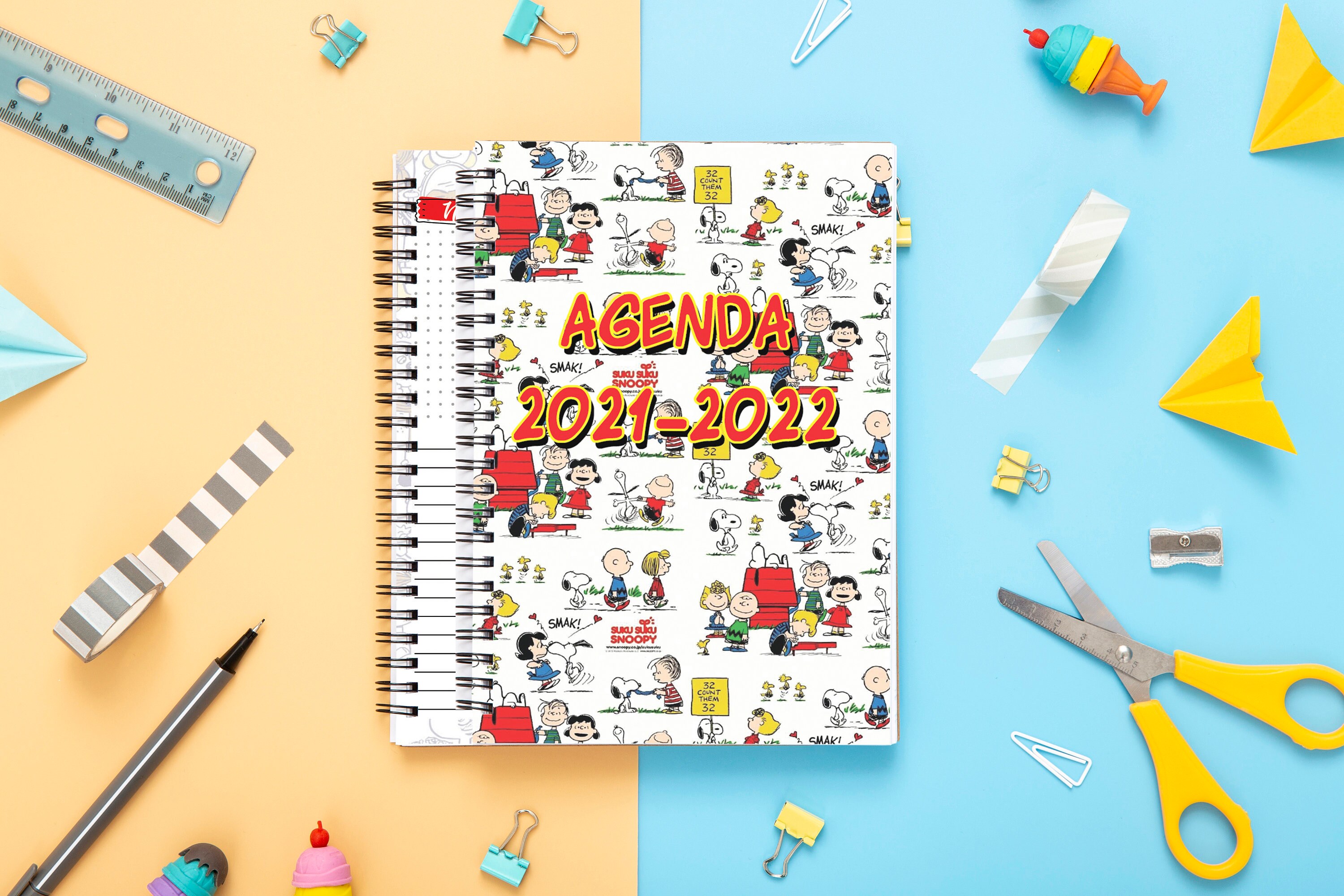 Snoopy Calendar for sale | Only 4 left at -75%