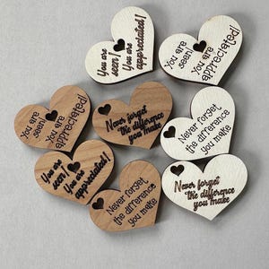 Small Token Sign Appreciation Token, Kindness Tokens, Volunteer Recognition, Teacher ...