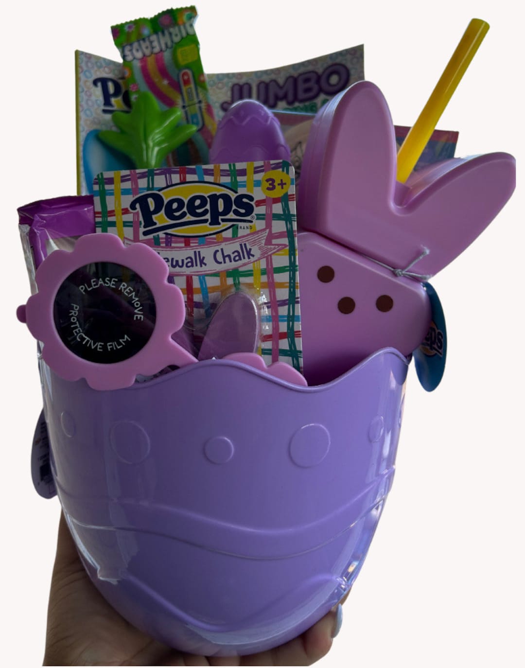 Easter Gift Basket, Easter Gift Box for Kids, Easter Candy Gift Basket